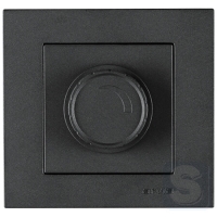 Диммер поворотний для LED ламп Arvia Electric KAREN Димчастий (20 04 2000 241)